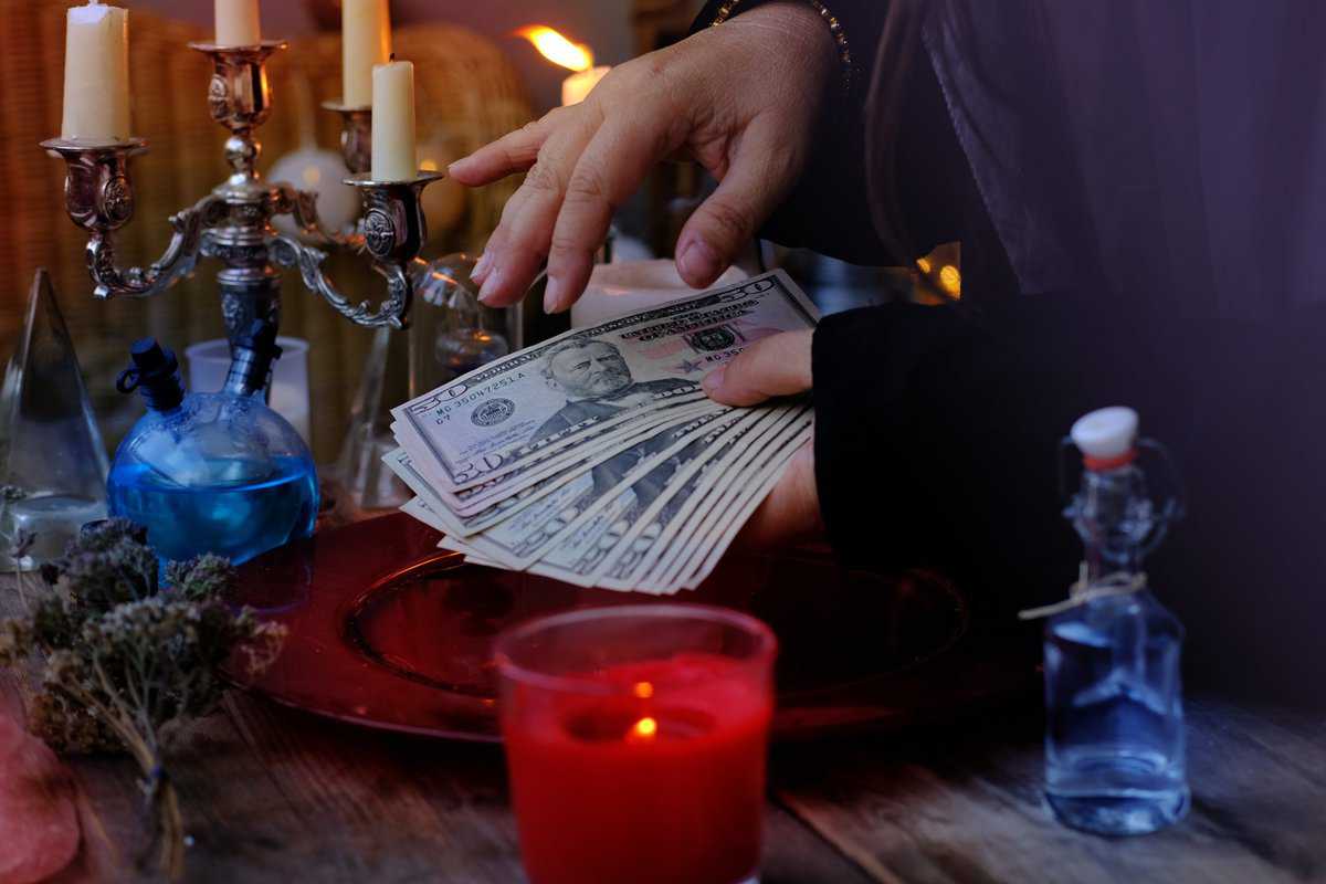 how do you do a money spell